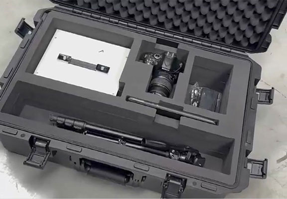 便携式EL检测设备