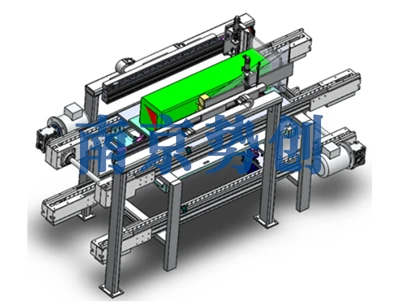 方棒隐裂检测设备